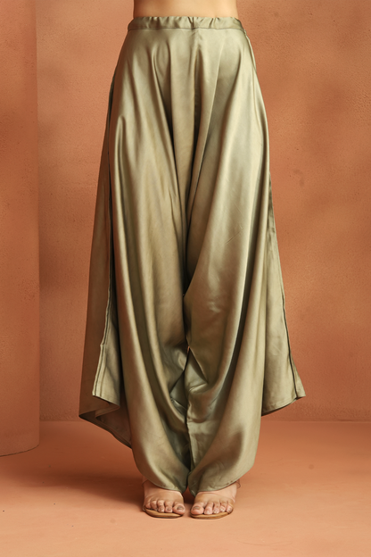 Sea Crest Embellished Kaftan Set