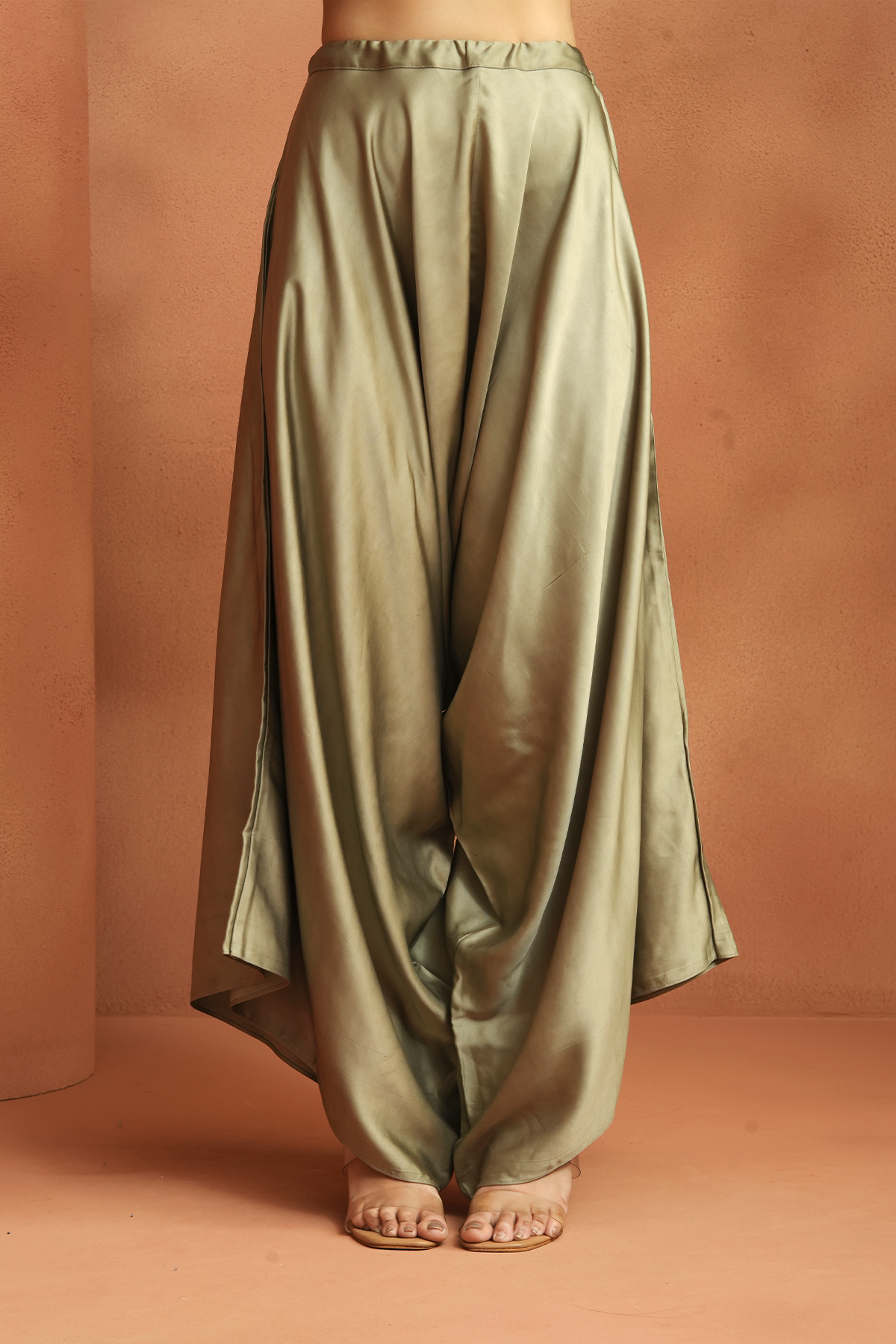 Sea Crest Embellished Kaftan Set